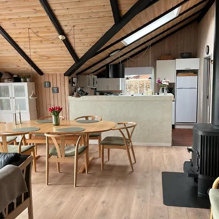 Thorgot - 400m From The Sea By Interhome Holiday home Nedre Lysabild