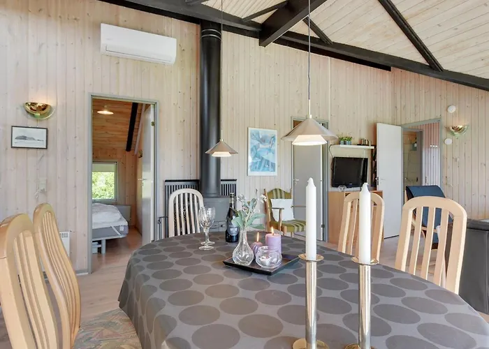 Σπίτι διακοπών Thorgot - 400m From The Sea By Interhome Nedre Lysabild