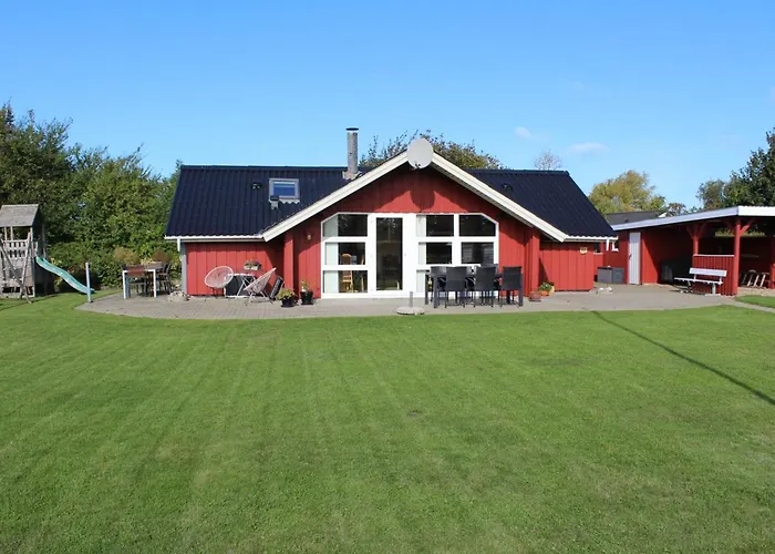 Holiday home Thorgot - 400m From The Sea By Interhome Nedre Lysabild