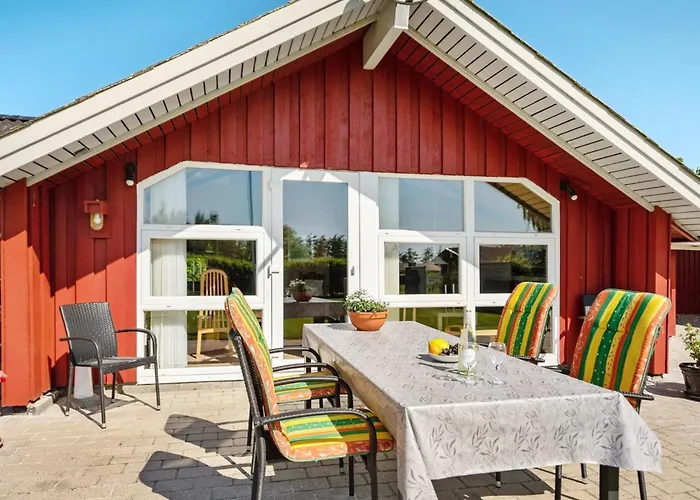 Holiday home Thorgot - 400m From The Sea By Interhome Nedre Lysabild