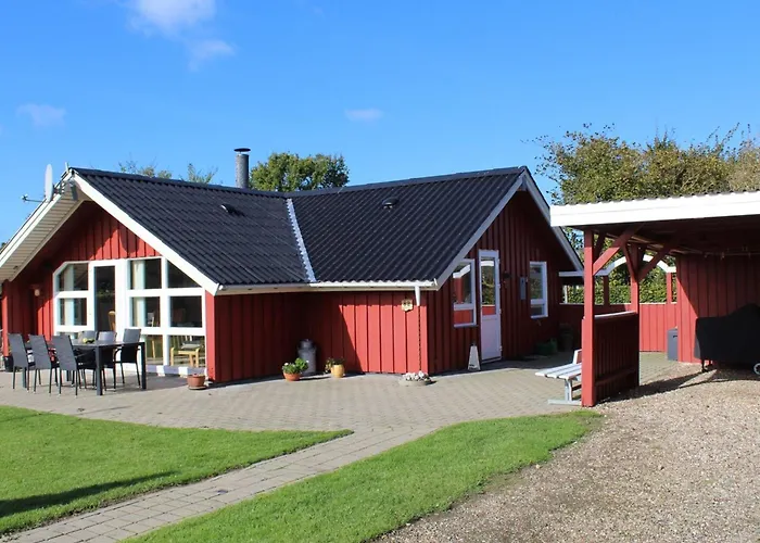 Thorgot - 400m From The Sea By Interhome Holiday home Nedre Lysabild