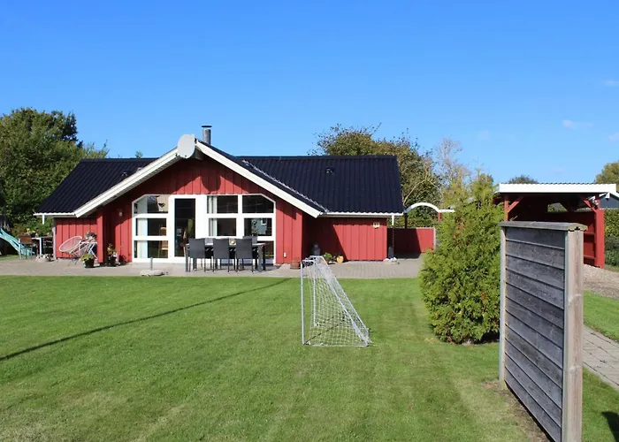 Holiday home Thorgot - 400m From The Sea By Interhome Nedre Lysabild