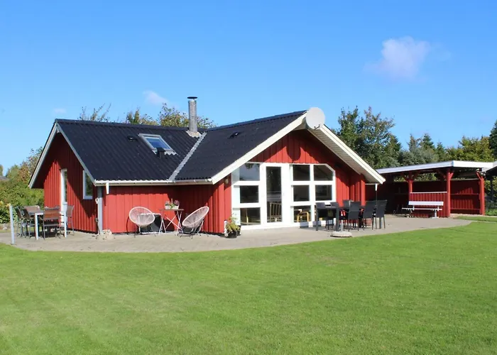 Thorgot - 400m From The Sea By Interhome Nedre Lysabild